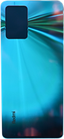 Xiaomi Redmi K40s Back Cover Blue-2