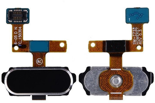 For Samsung Galaxy Tab S2 8.0 (T710, T715) Home Flex Cable Black