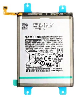 Battery (Model EB-BA426ABY) compatible with Samsung Galaxy A72 4G (A725), A72 5G (A726), A32 5G (A326), A42 5G (A426), M22 (M225), M32 (M325) (OEM-Equivalent)