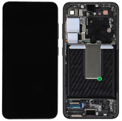 Samsung Galaxy S25 FE (S731B) Display LCD Complete with Jet Black (Service Pack-Assembled)