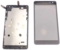 For Nokia Lumia 535 Display LCD Black