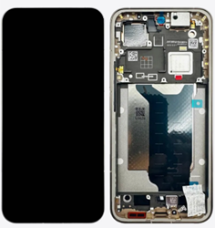 Xiaomi 15T Pro 5G Display LCD With Frame Brown (Service-Pack)