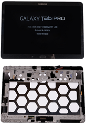 Samsung Galaxy Tab Pro 10.1 (T520) Display LCD Black (OEM-Equivalent)