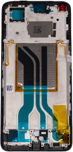 Realme GT Neo 2 (RMX3370) Display LCD With Frame (4908662) Black (Service-Pack)-3
