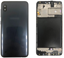 For Samsung Galaxy A10 (A105) Back Cover Black