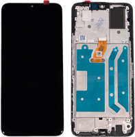 Honor X7 Display LCD With Frame Black (OEM)-2
