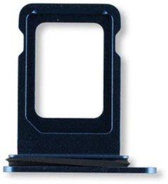 For Apple iPhone 12 mini SIM Card Holder Blue