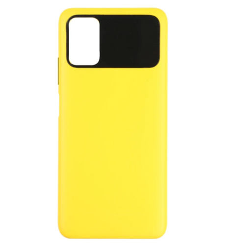 Xiaomi Poco C40 (220333QPG) Back Cover Poco Yellow