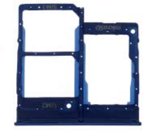 For Samsung Galaxy A20e (A202F) SIM Card Holder Blue