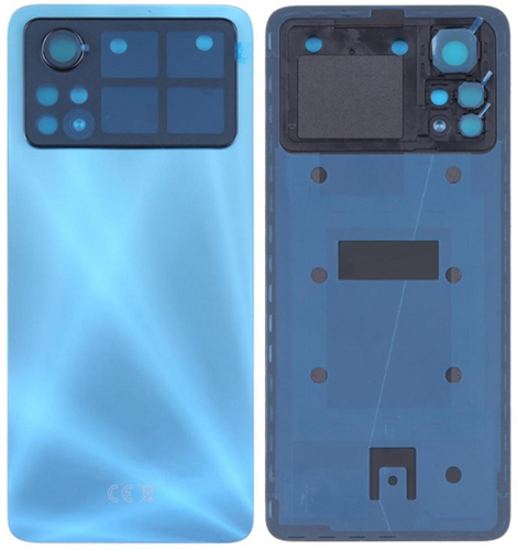 Xiaomi Poco X4 Pro 5G (2201116PG) Back Cover Laser Blue