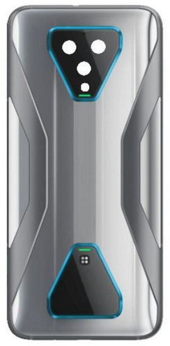 Xiaomi Black Shark 3 Pro (MBU-A0, MBU-H0) Back Cover Armor Grey