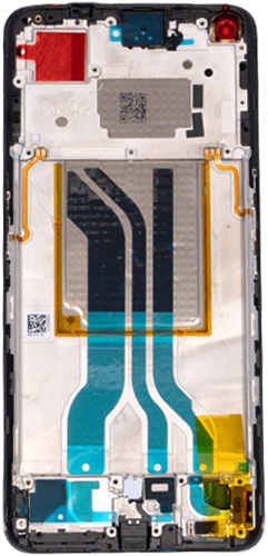Realme GT2 (RMX3310) Display LCD With Frame (4909345) Black (Service-Pack)-3