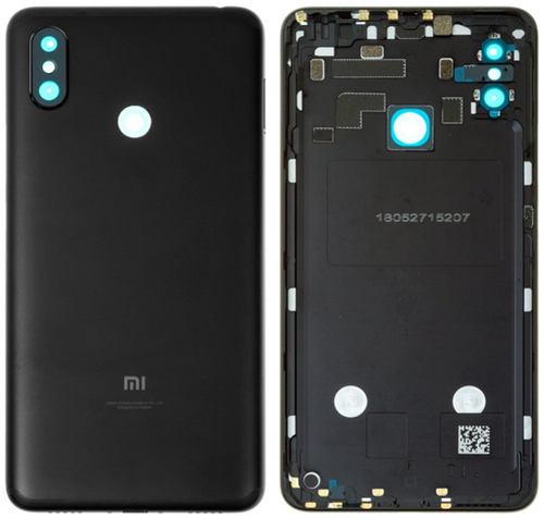 Xiaomi Mi Max 3 (M1804E4A) Back Cover Black