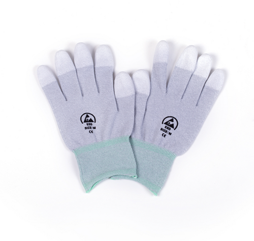 ESD Gloves perfect fit Size M (CFT-57376)