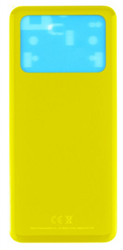 For Xiaomi Poco M4 Pro 4G (MZB0B5VIN ) Back Cover Poco Yellow
