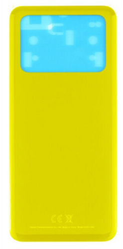 For Xiaomi Poco M4 Pro 4G (MZB0B5VIN ) Back Cover Poco Yellow