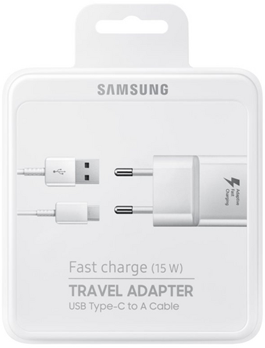Samsung Travel Charger Type-C EP-TA20EWECGWW White (EU Blister)
