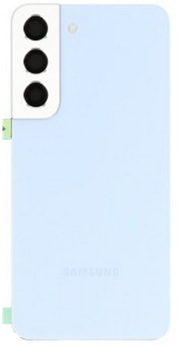 Samsung Galaxy S22 (S901B) Back Cover With Camera Lens Sky Blue (OEM)
