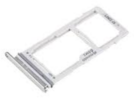 For Samsung Galaxy S10 (G973) SIM Card Holder White