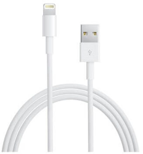 Apple USB-A TO Lightning Cable 1M MQUE2ZM/A (Blister Pack)-2