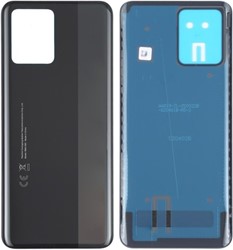 Realme 8i (RMX3151) Back Cover Black (Service-Pack)