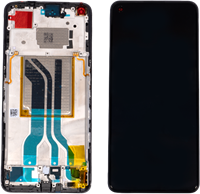 Realme GT2 (RMX3310) Display LCD With Frame (4909345) Black (Service-Pack)