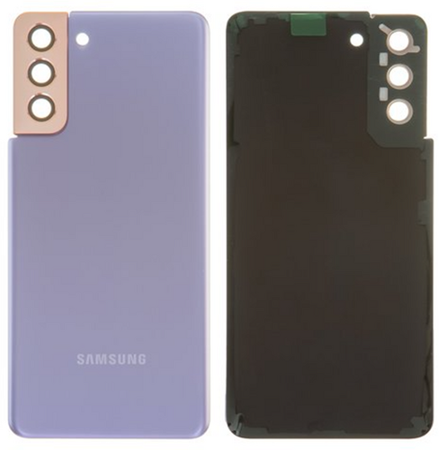 Samsung Galaxy S21 Plus 5G (G966B) Back Cover With Camera Lens Phantom Violet (OEM)