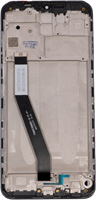 Xiaomi Redmi 9 (M2004J19G) Display LCD Complete With Frame Black X-391 (OEM-Equivalent)-3