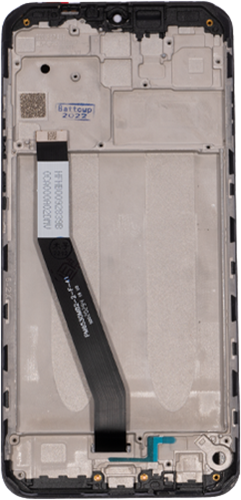 Xiaomi Redmi 9 (M2004J19G) Display LCD Complete With Frame Black X-391 (OEM-Equivalent)-3