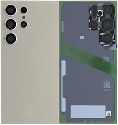 Samsung Galaxy S24 Ultra (S928B) Back Cover With Camera Lens Titanium Grey (OEM)