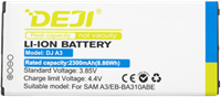 DEJI Batteria (Model EB-BA310ABE) compatibile con Samsung Galaxy A3 2016 (A310) (OEM-Equivalent)-2