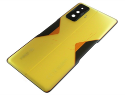 Xiaomi Poco F4 GT (21121210G) Back Cover Cyber Yellow