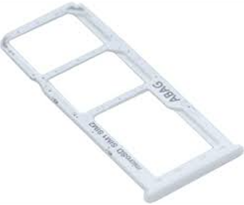 For Samsung Galaxy A21s (A207F) SIM Card Holder White