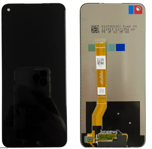 Realme 9 Pro (RMX3471, RMX3472) Display LCD Without Frame Black (Refurbished)