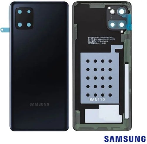 Samsung Galaxy Note 10 Lite (N770) Back Cover Aura Black (Service Pack)