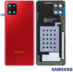 For Samsung Galaxy Note 10 Lite (N770) Back Cover Red
