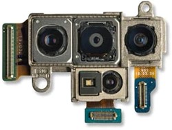 For Samsung Galaxy Note 10 Plus (N975), (N976B) Back Camera 12MP + 12MP + 16MP + TOF 3D VGA