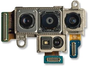 For Samsung Galaxy Note 10 Plus (N975), (N976B) Back Camera 12MP + 12MP + 16MP + TOF 3D VGA