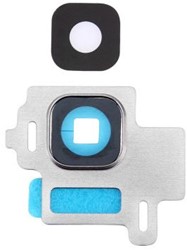 For Samsung Galaxy S8 (G950) Camera Lens With Frame Silver