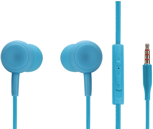 Soultech Candy Earphones  KK012M Blue