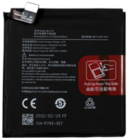 OnePlus 7T Pro 4G (HD1910) Battery (Model BLP745) (OEM-Equivalent)