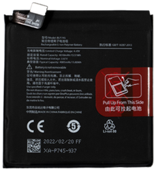 OnePlus 7T Pro 4G (HD1910) Battery (Model BLP745) (OEM-Equivalent)