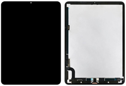 For Apple iPad Air 4 10.9 2020, Air 5 10.9 (2022) Display LCD Black (OEM)
