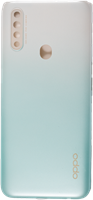 For Oppo A8 (PDBM00) Back Cover Green-2