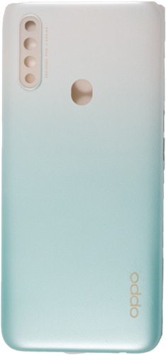 For Oppo A8 (PDBM00) Back Cover Green-2
