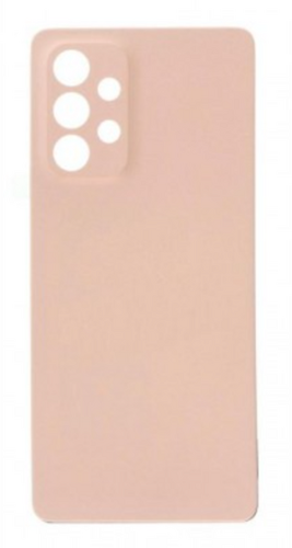 Samsung Galaxy A53 5G (A536B) Back Cover With Camera Lens Peach (OEM)