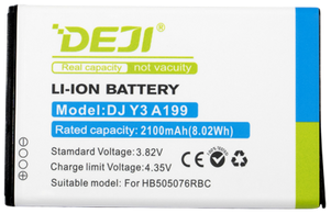 Huawei Y3 (2018) Battery DEJI Battery (OEM-Equivalent)
