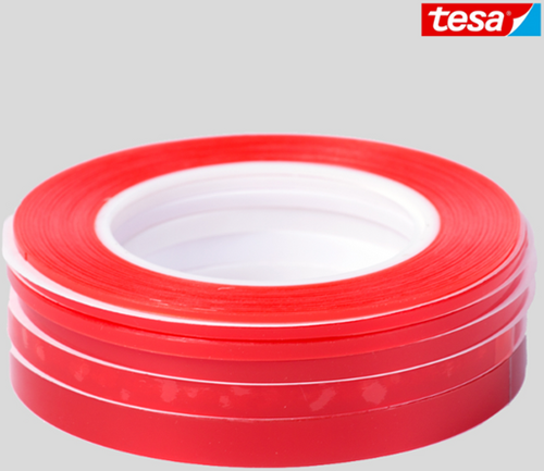 Tesa 4965 Tape set 6 Pieces: 2,3,4,6,9,12mmx25meter (TS-60488)