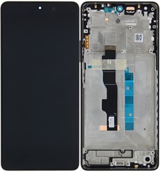Xiaomi Redmi Note 13 5G Display LCD With Frame Black (Refurbished)