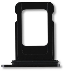 For Apple iPhone 12 Sim Card Holder Black